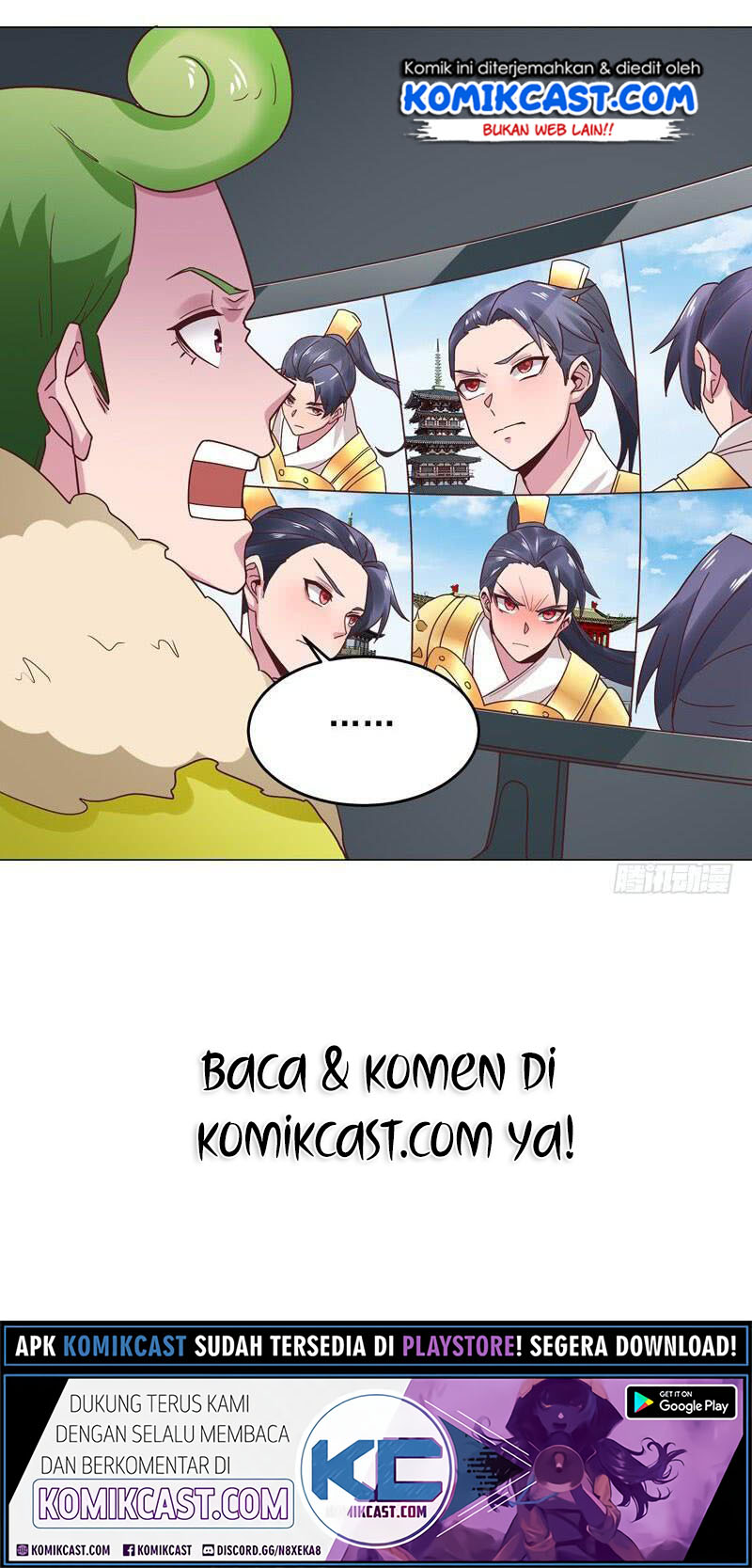 Carrying The Goddess Along Chapter 35 Gambar 16